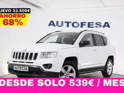 Blanco Usado 2012 Jeep Compass Limited SUV | 10.750 € (Precio justo)