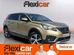 Amarillo Usado 2018 Peugeot 5008 Allure Monovolumen | 14.990 € (Un poco caro)