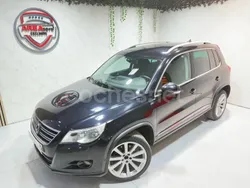 Negro Usado 2011 VW Tiguan R-line SUV | 10.990 € (Buen precio)