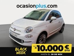 Blanco Usado 2016 Fiat 500 Lounge Utilitario | 12.490 € (Caro)