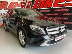 Negro Usado 2015 Mercedes GLA200 Urban SUV | 16.495 € (Precio justo)
