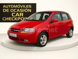 Rojo Usado 2008 Chevrolet Kalos SX Berlina | 3995 € (Precio justo)