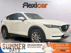 Blanco Usado 2019 Mazda CX-5 SUV | 19.990 € (Precio justo)