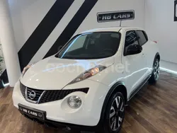 Blanco Usado 2014 Nissan Juke Acenta SUV | 10.500 € (Precio justo)