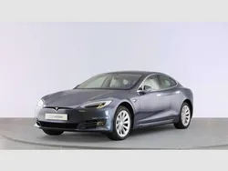 Negro (sólido) Usado 2018 Tesla Model S Berlina | 26.290 € (Buen precio)