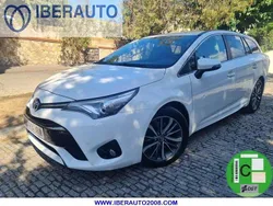 Blanco Usado 2016 Toyota Avensis Advance Familiar | 11.890 € (Precio justo)