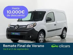 Blanco Usado 2021 Renault Kangoo Monovolumen | 10.190 € (Un poco caro)