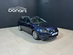 Azul Usado 2014 VW Golf VII Advance Familiar | 8500 € (Super precio)