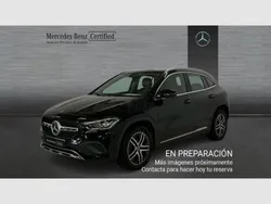 Negro Usado 2021 Mercedes GLA180 Progressive SUV | 29.990 €