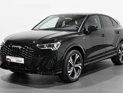 Negro Usado 2024 Audi Q3 Sportback Ambiente SUV | 45.300 € (Un poco caro)