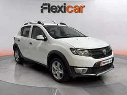 Blanco Usado 2016 Dacia Sandero Stepway Ambiance Utilitario | 7990 € (Buen precio)