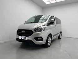 Gris Usado 2021 Ford Transit Trend Familiar | 29.990 € (Precio justo)