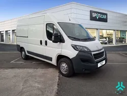 Blanco Usado 2018 Peugeot Boxer Van | 16.900 € (Precio justo)