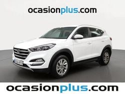 Blanco Usado 2017 Hyundai Tucson SUV | 15.650 € (Precio justo)