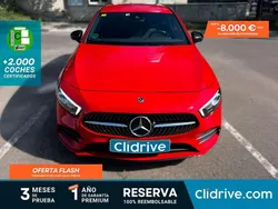 Rojo Usado 2018 Mercedes A200 Utilitario | 21.390 € (Super precio)