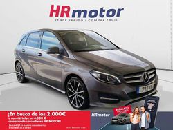 Gris Usado 2018 Mercedes B200 Monovolumen | 18.890 € (Precio justo)