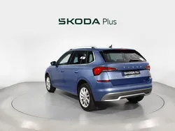Azul Usado 2021 Skoda Kamiq Ambition SUV | 18.400 € (Precio justo)