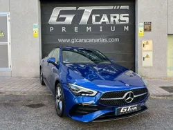 Azul Usado 2024 Mercedes CLA250e Berlina | 42.900 € (Un poco caro)