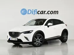 Blanco Usado 2017 Mazda CX-3 Luxury SUV | 14.990 € (Precio justo)