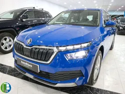 Azul Usado 2020 Skoda Kamiq Active SUV | 14.990 € (Precio justo)