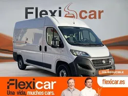 Blanco Usado 2021 Fiat Ducato Van | 24.490 € (Precio justo)