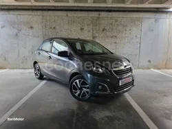 Gris / plata Usado 2017 Peugeot 108 Utilitario | 8980 € (Un poco caro)