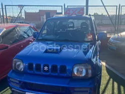Azul Usado 2008 Suzuki Jimny SUV | 13.000 € (Un poco caro)
