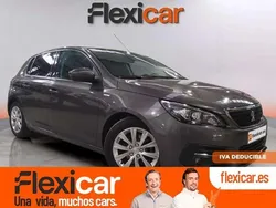 Gris Usado 2020 Peugeot 308 Allure Familiar | 9490 € (Precio justo)