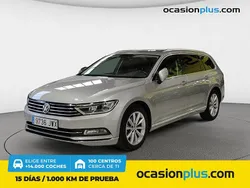 Gris plata Usado 2017 VW Passat Sportline Familiar | 16.990 € (Buen precio)
