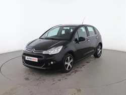 Negro Usado 2017 Citroën C3 Live Utilitario | 7699 € (Precio justo)