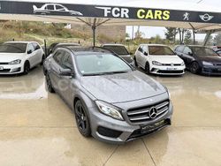 Gris / plata Usado 2015 Mercedes GLA220 AMG line SUV | 24.300 € (Caro)