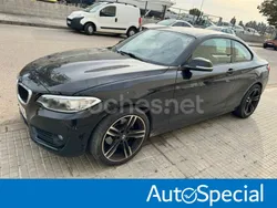 Negro Usado 2016 BMW 220 Coupe | 19.990 € (Precio justo)
