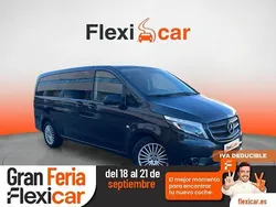 Negro Usado 2021 Mercedes Vito Monovolumen | 32.590 € (Precio justo)