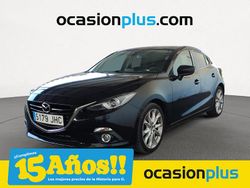 Negro Usado 2015 Mazda 6 Luxury Berlina | 14.350 € (Precio justo)