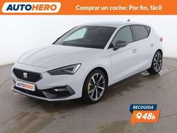 Blanco Usado 2024 Seat Leon FR Utilitario | 23.809 € (Precio justo)