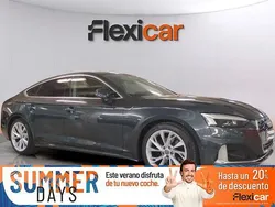 Gris Usado 2020 Audi A5 Sportback Berlina | 29.990 € (Precio justo)