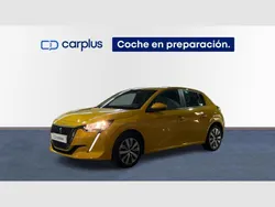 Amarillo faro (metalizado) Usado 2019 Peugeot 208 Active Utilitario | 11.990 € (Un poco caro)