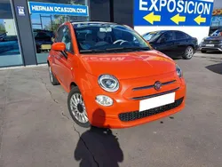 Rojo Usado 2021 Fiat 500 Lounge Berlina | 8490 € (Buen precio)