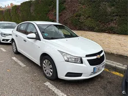 Blanco Usado 2011 Chevrolet Cruze LS Berlina | 4000 € (Buen precio)