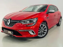 Rojo Usado 2019 Renault Mégane GT Line GT-Line Berlina | 18.499 € (Precio justo)