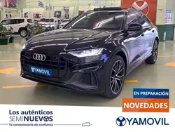 Negro Usado 2020 Audi Q8 SUV | 68.450 € (Precio justo)