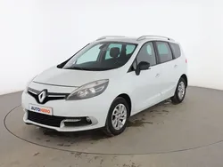 Blanco Usado 2016 Renault Grand Scénic IV LIMITED Monovolumen | 9799 € (Super precio)