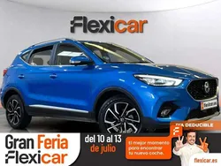 Azul Usado 2024 MG ZS Luxury Berlina | 14.990 € (Buen precio)