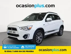 Blanco Usado 2017 Mitsubishi ASX Motion SUV | 13.500 € (Precio justo)