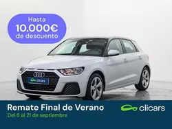 Blanco Usado 2021 Audi A1 Sportback Advanced Utilitario | 20.290 € (Caro)