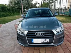 Gris / plata Usado 2015 Audi Q3 Attraction SUV | 15.500 € (Precio justo)