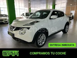 Blanco Usado 2016 Nissan Juke Acenta SUV | 11.999 € (Precio justo)