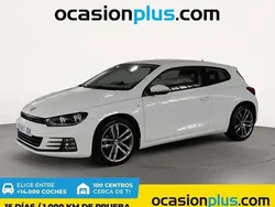 Blanco Usado 2015 VW Scirocco R-line Coupe | 17.390 € (Caro)