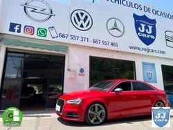 Rojo Usado 2018 Audi S3 Berlina | 30.990 € (Precio justo)
