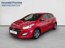 Rojo Usado 2017 Hyundai i30 GO! Berlina | 10.495 € (Buen precio)